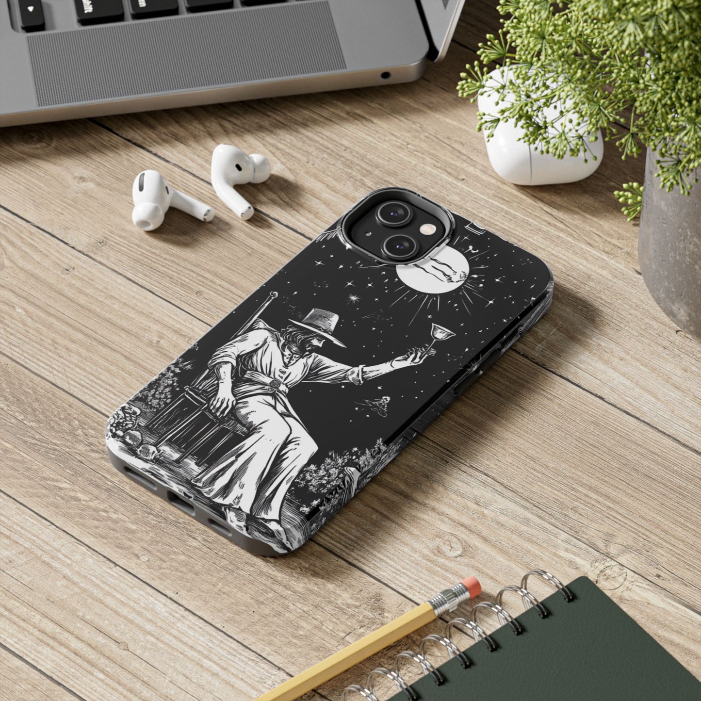 Phone Case - The Magician Tarot Themed Case (Male Version)