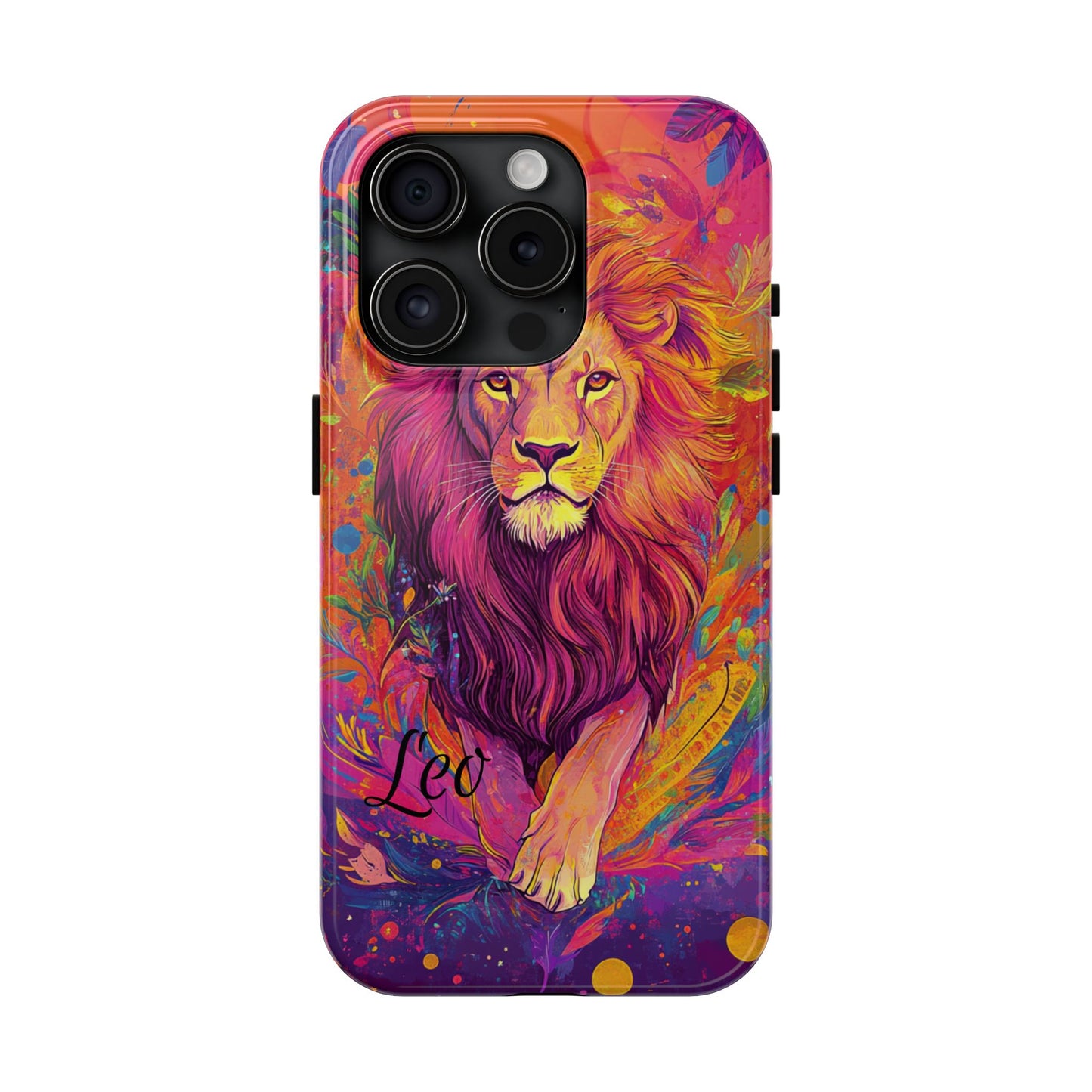 Leo Astrology Phone Case