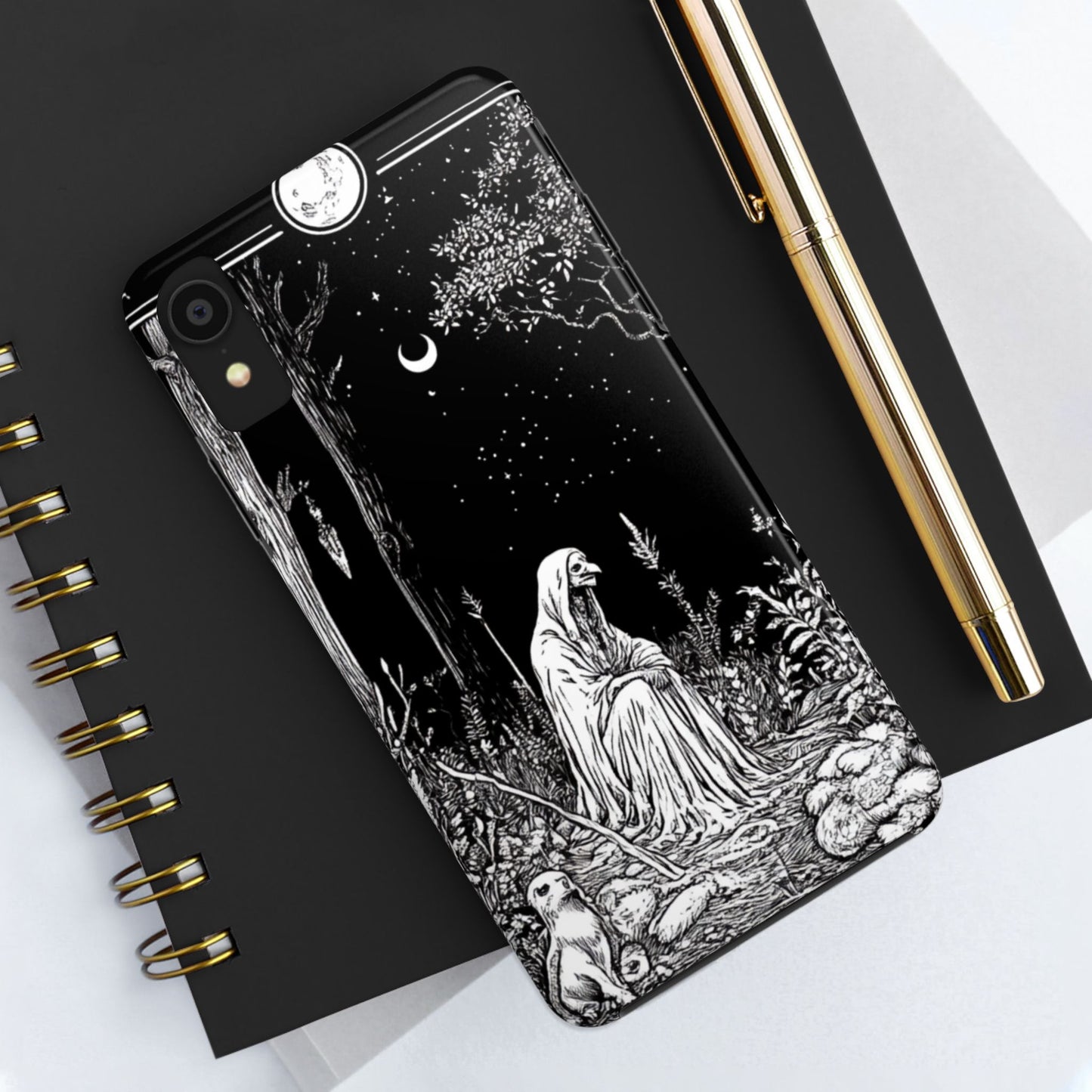 Tarot Phone Case- The Hermit