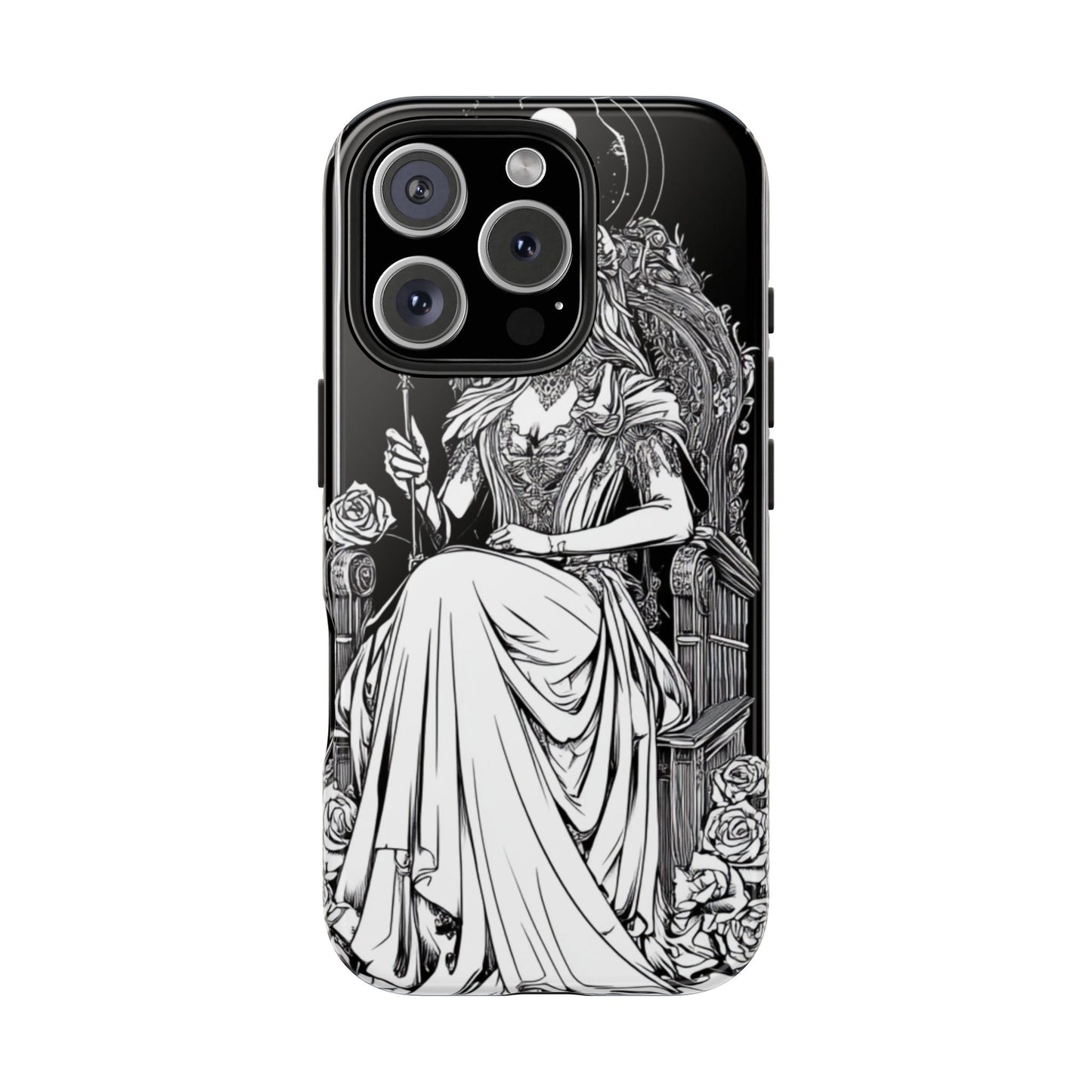 Tarot Phone Case- The High Priestess