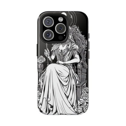 Tarot Phone Case- The High Priestess