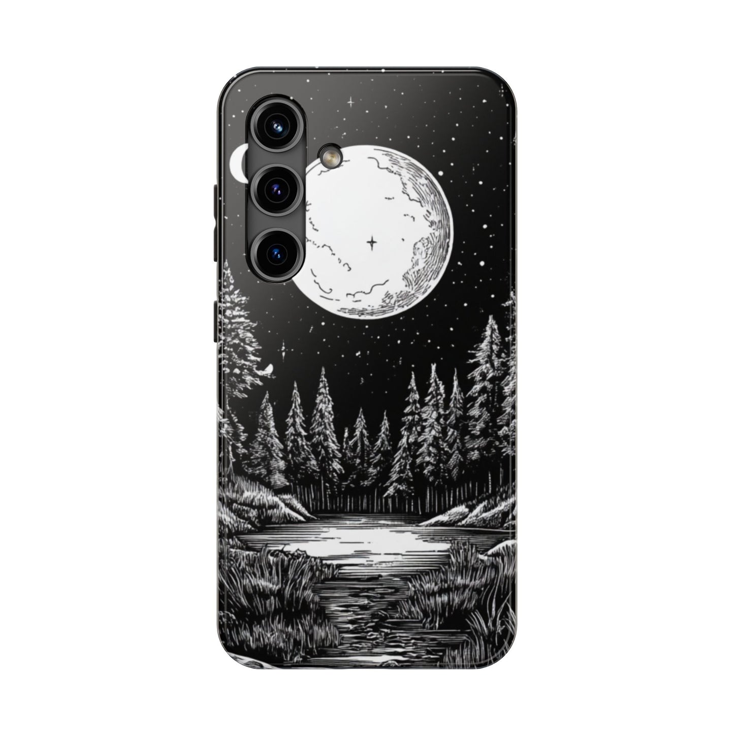 Tarot Themed Phone Case - The Moon
