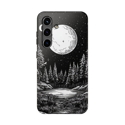 Tarot Themed Phone Case - The Moon