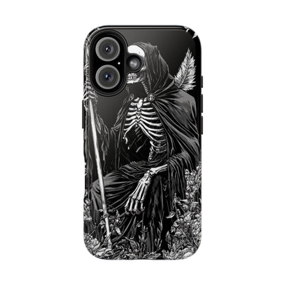 Death Inspired Tarot Phone Case