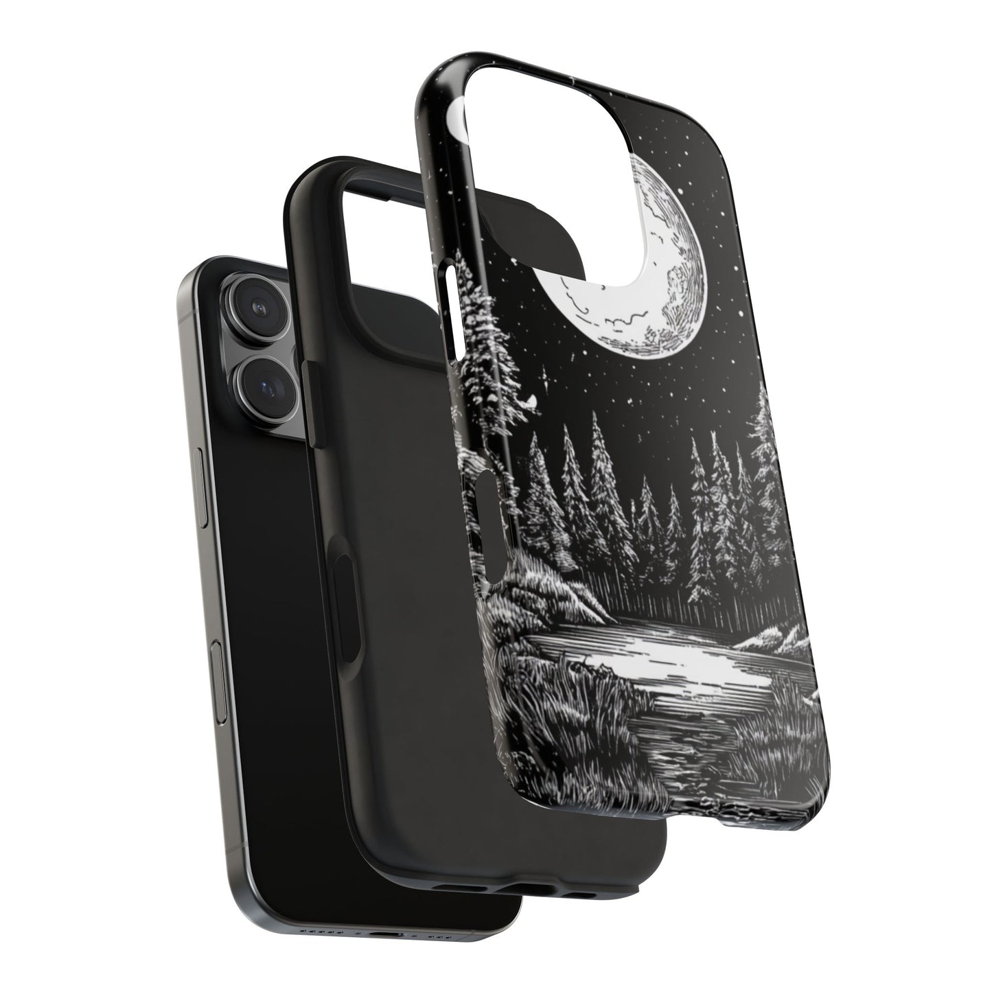 Tarot Themed Phone Case - The Moon