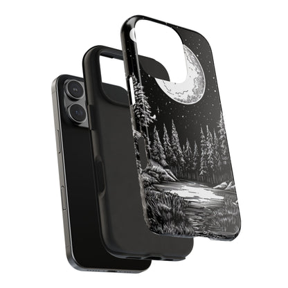 Tarot Themed Phone Case - The Moon