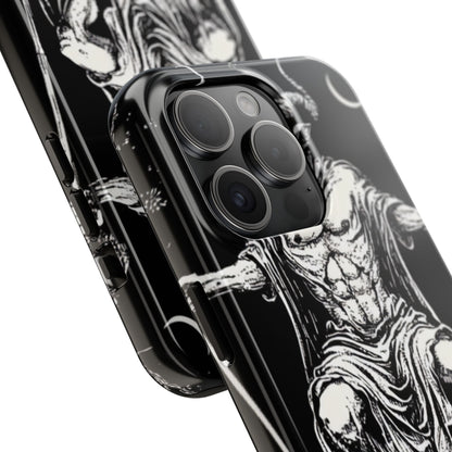 Tarot Tough Phone Case - Lord of the Underworld Design