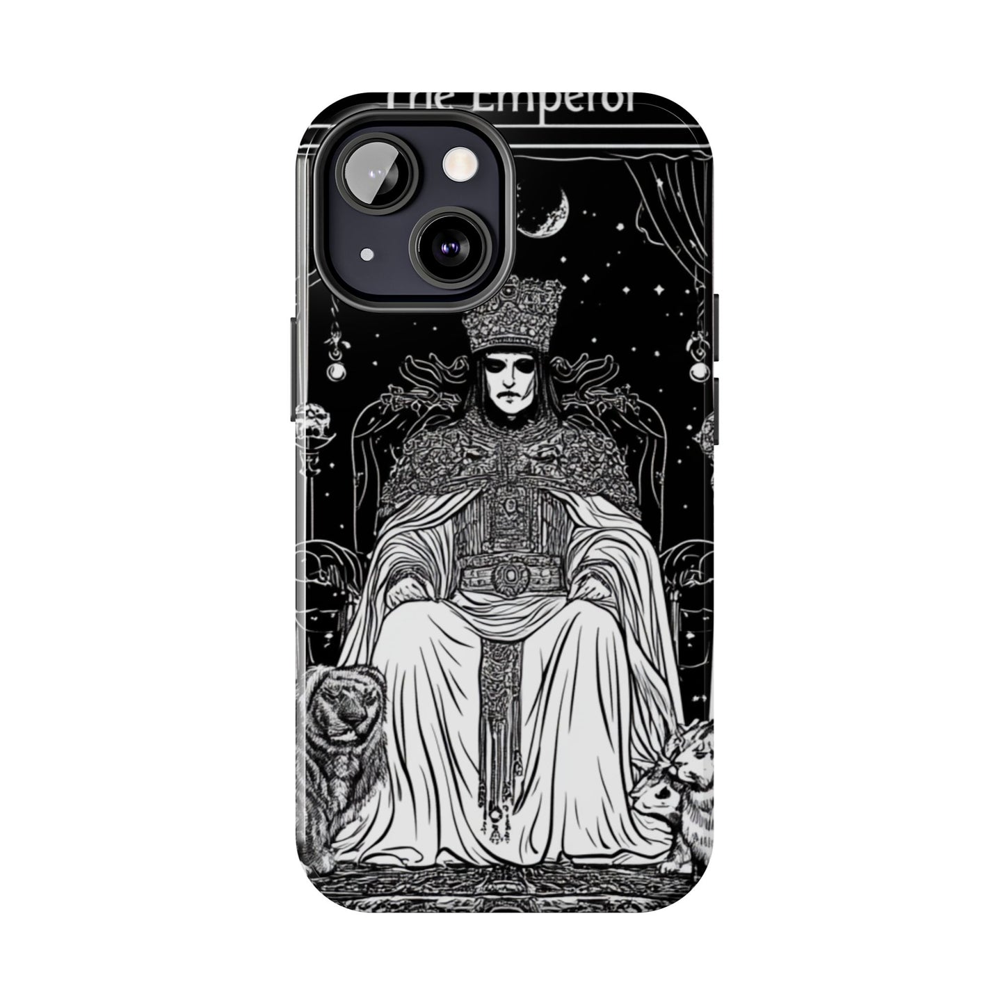 Tarot Tough Phone Case- The Emperor