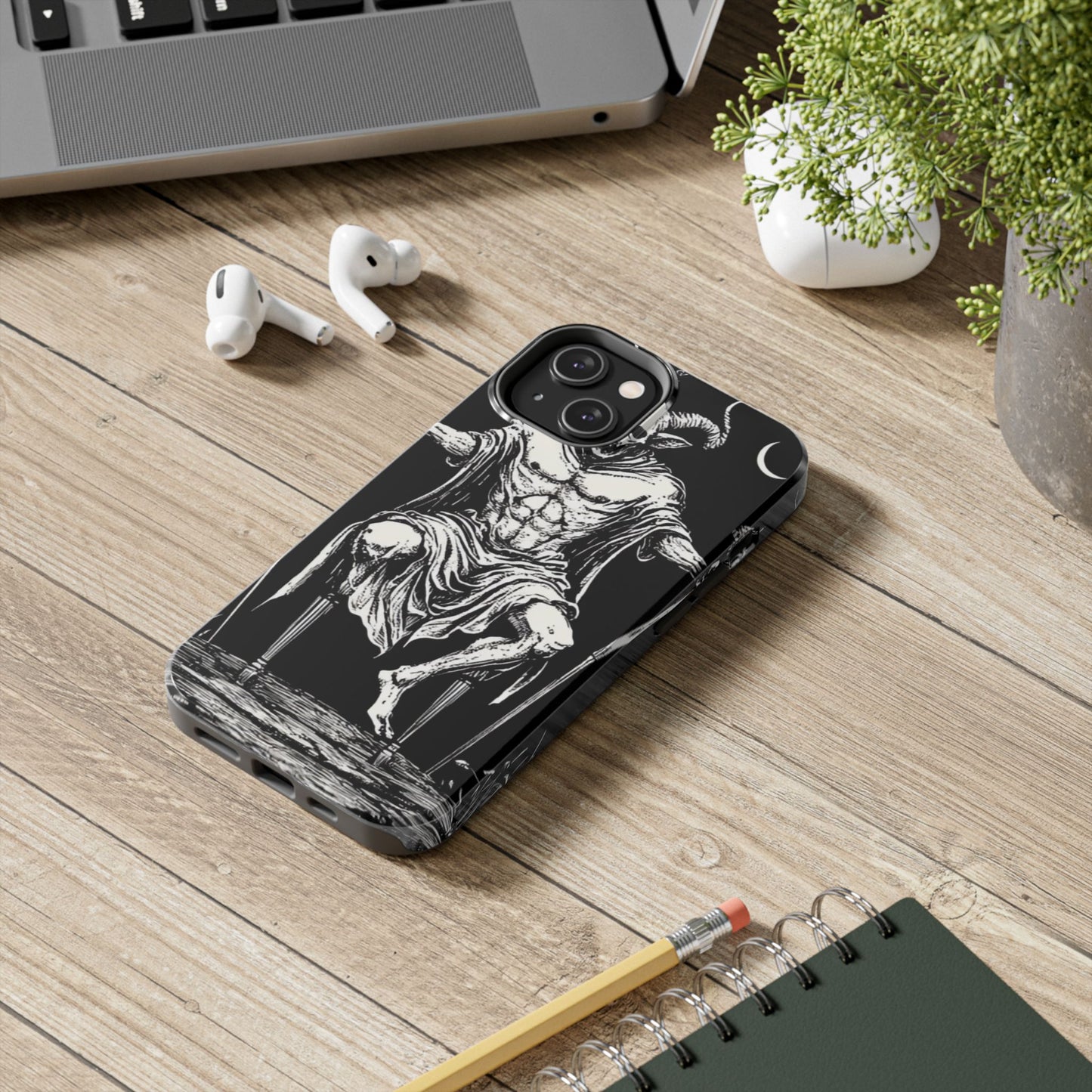 Tarot Tough Phone Case - Lord of the Underworld Design