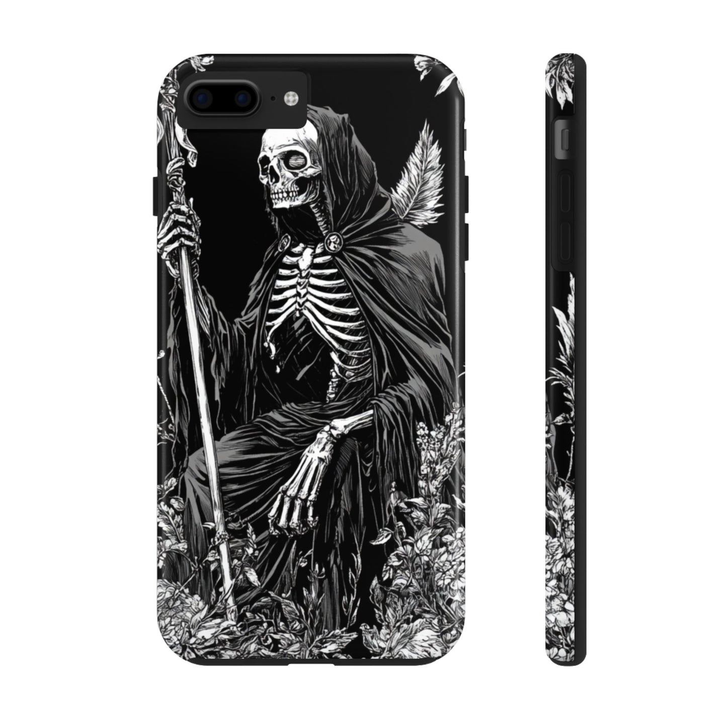 Death Inspired Tarot Phone Case