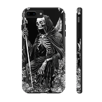 Death Inspired Tarot Phone Case