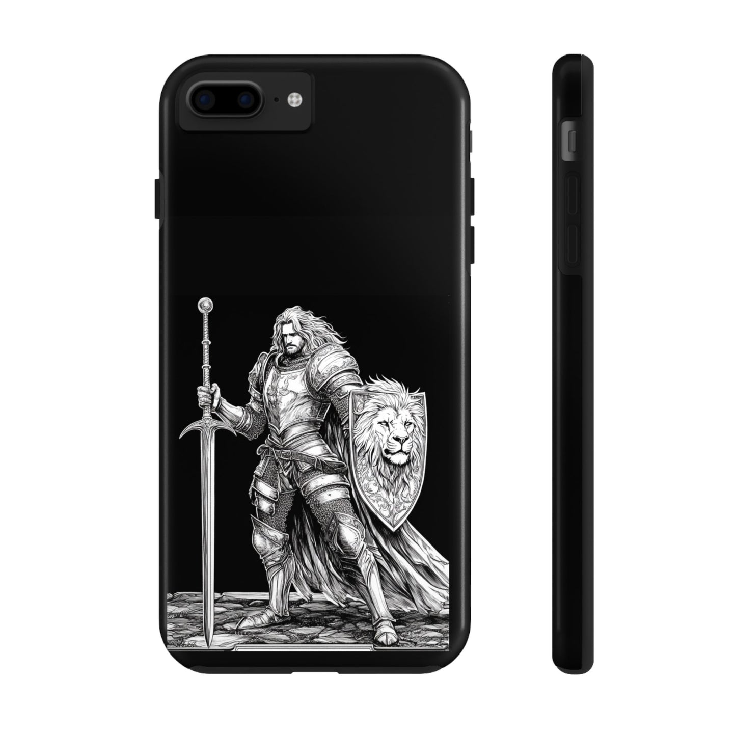 Strength Tarot Inspired Phone Case