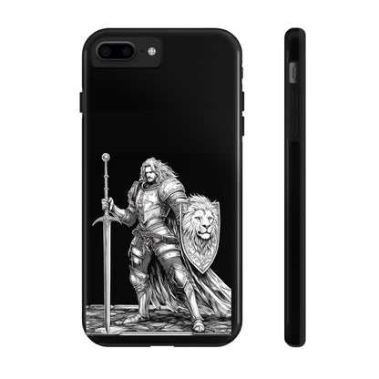 Strength Tarot Inspired Phone Case