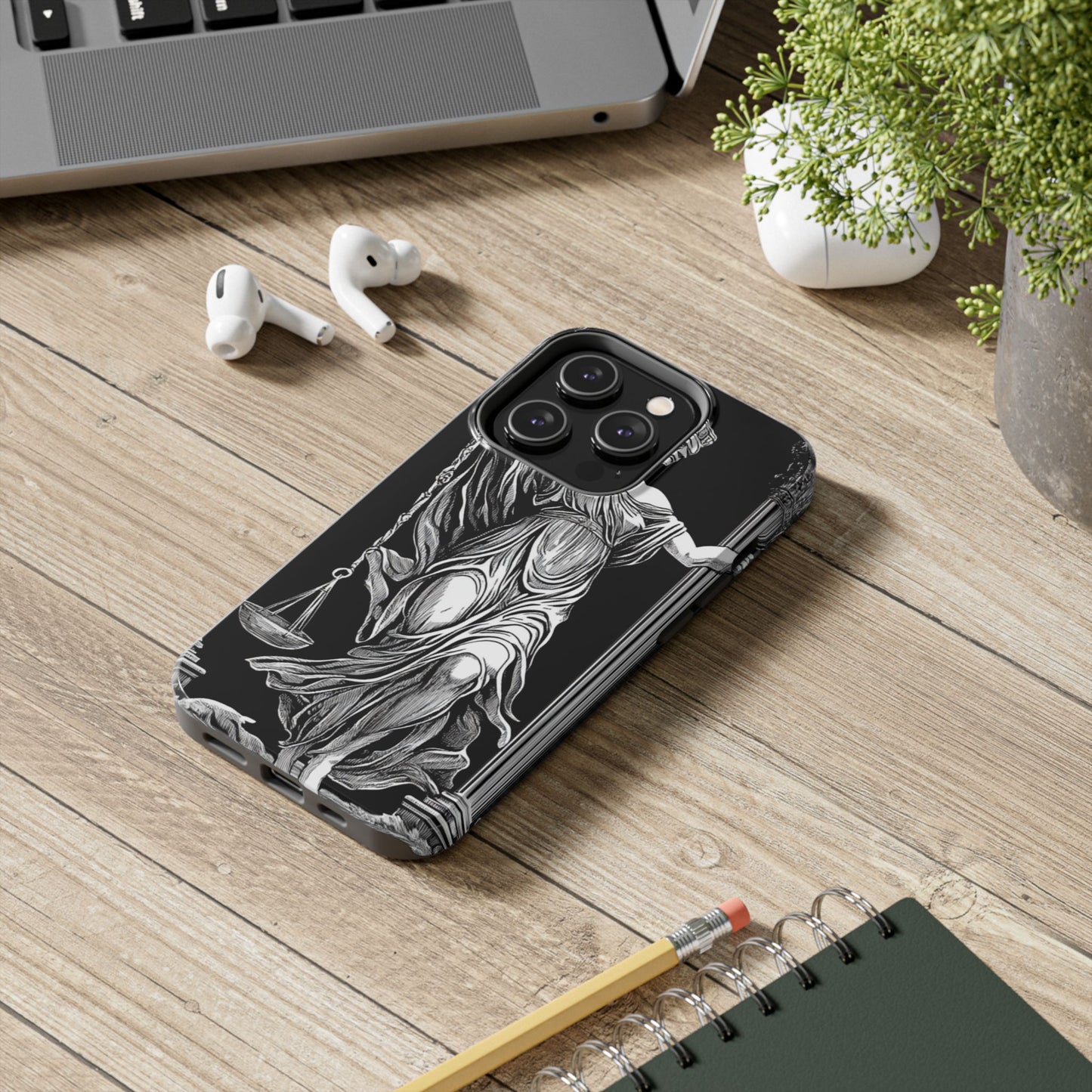 Tarot Phone Case - The Justice