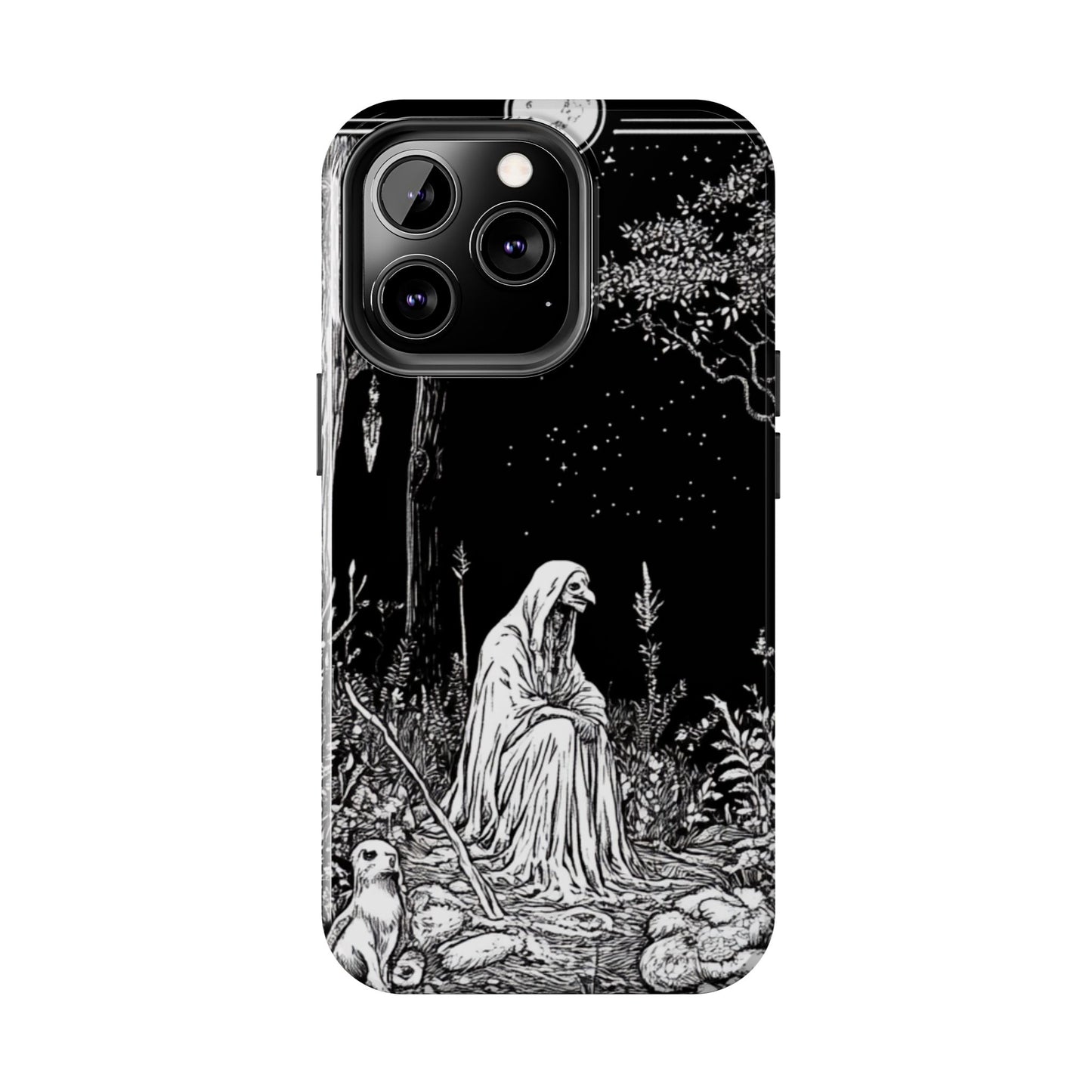 Tarot Phone Case- The Hermit