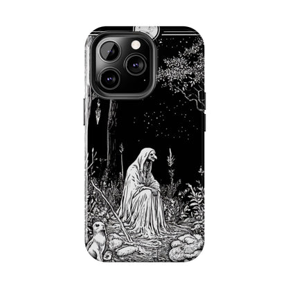 Tarot Phone Case- The Hermit