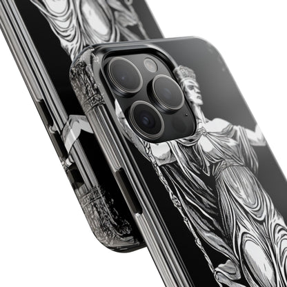 Tarot Phone Case - The Justice