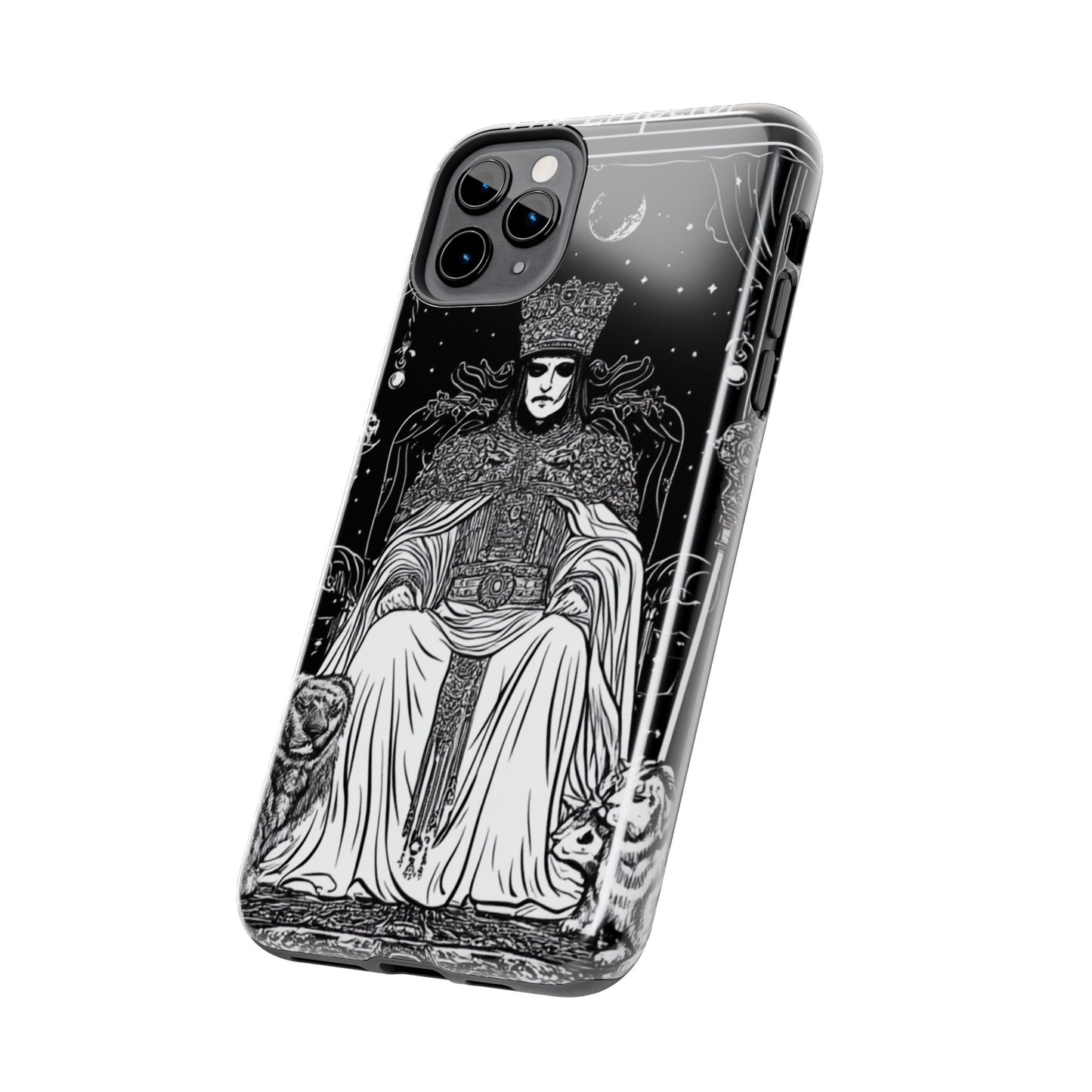 Tarot Tough Phone Case- The Emperor