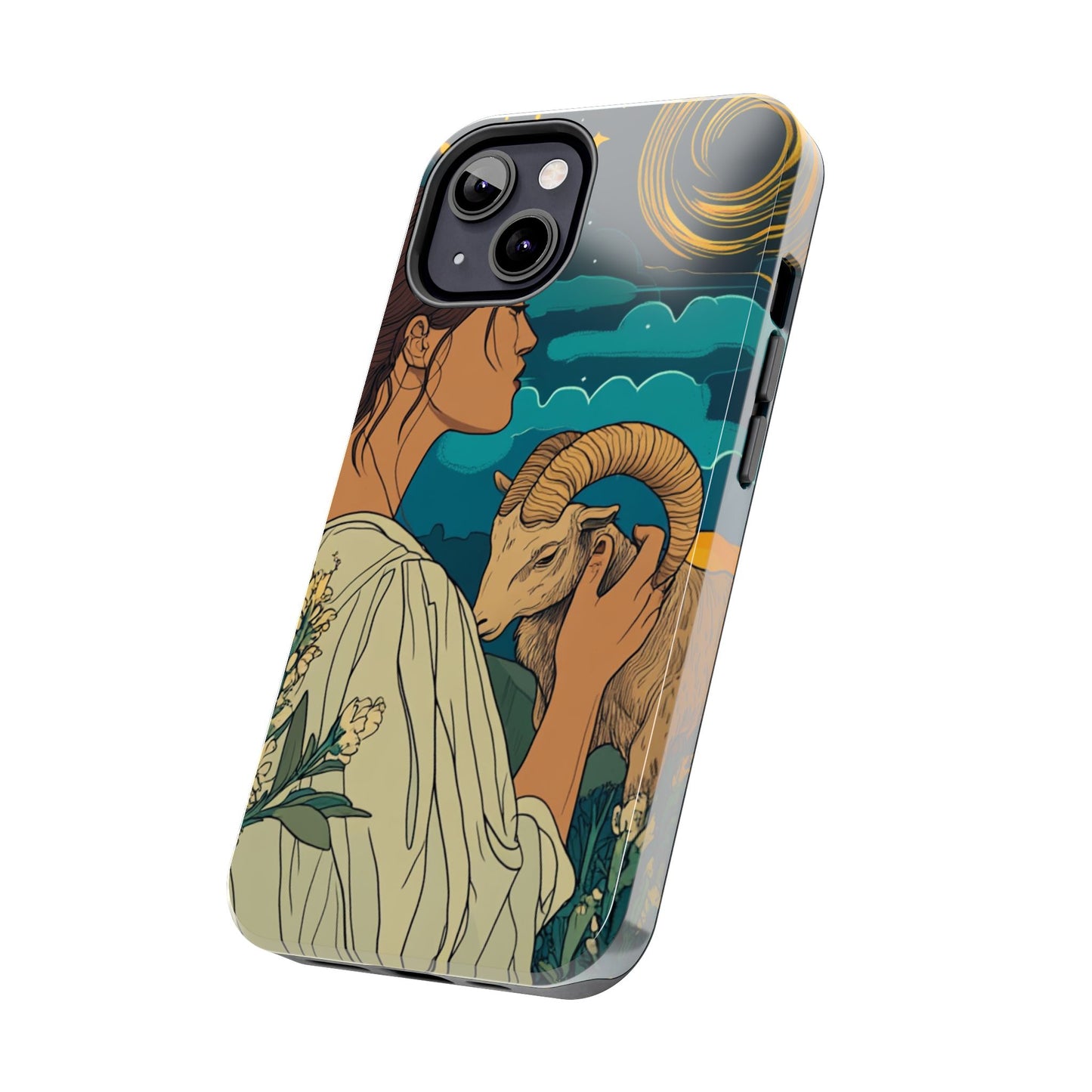 Aries Astrology Phone Case