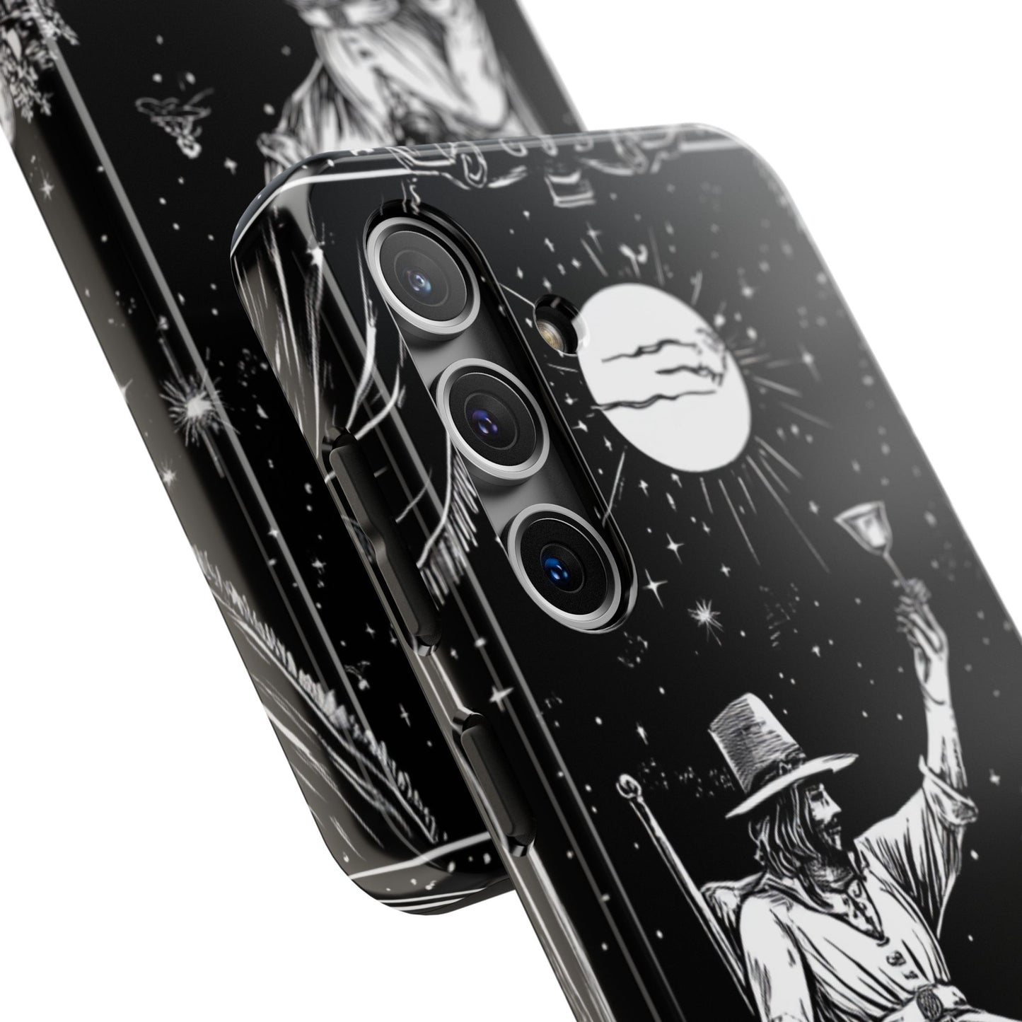 Phone Case - The Magician Tarot Themed Case (Male Version)