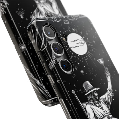 Phone Case - The Magician Tarot Themed Case (Male Version)