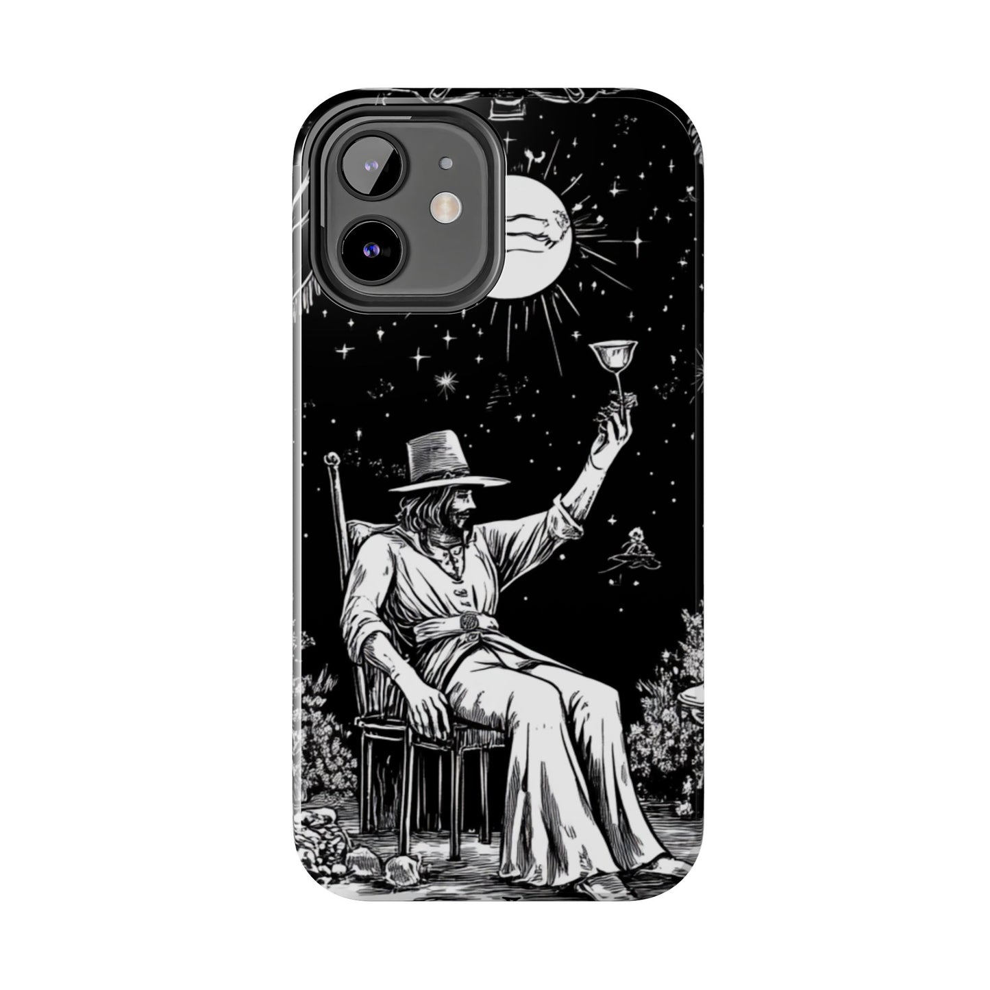 Phone Case - The Magician Tarot Themed Case (Male Version)