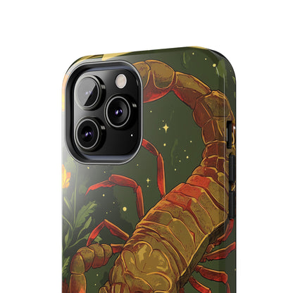Scorpio Astrology Phone Case