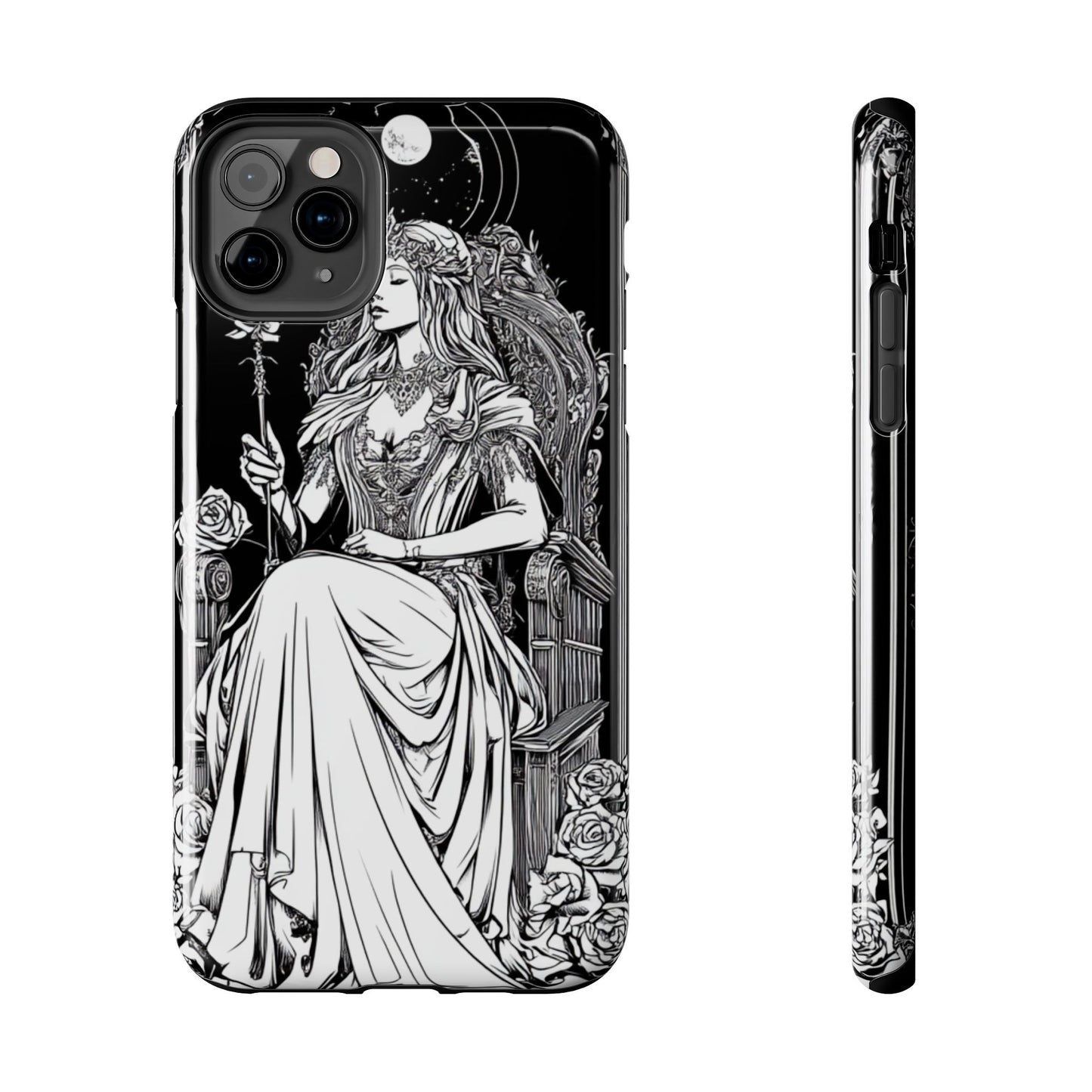 Tarot Phone Case- The High Priestess