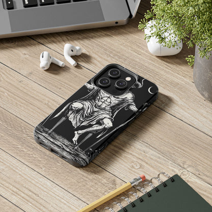 Tarot Tough Phone Case - Lord of the Underworld Design