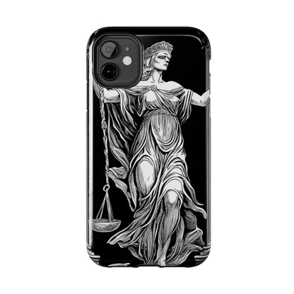 Tarot Phone Case - The Justice