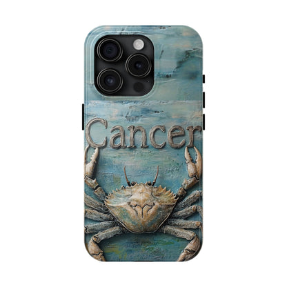 Astrology Phone Case - Cancer Sign