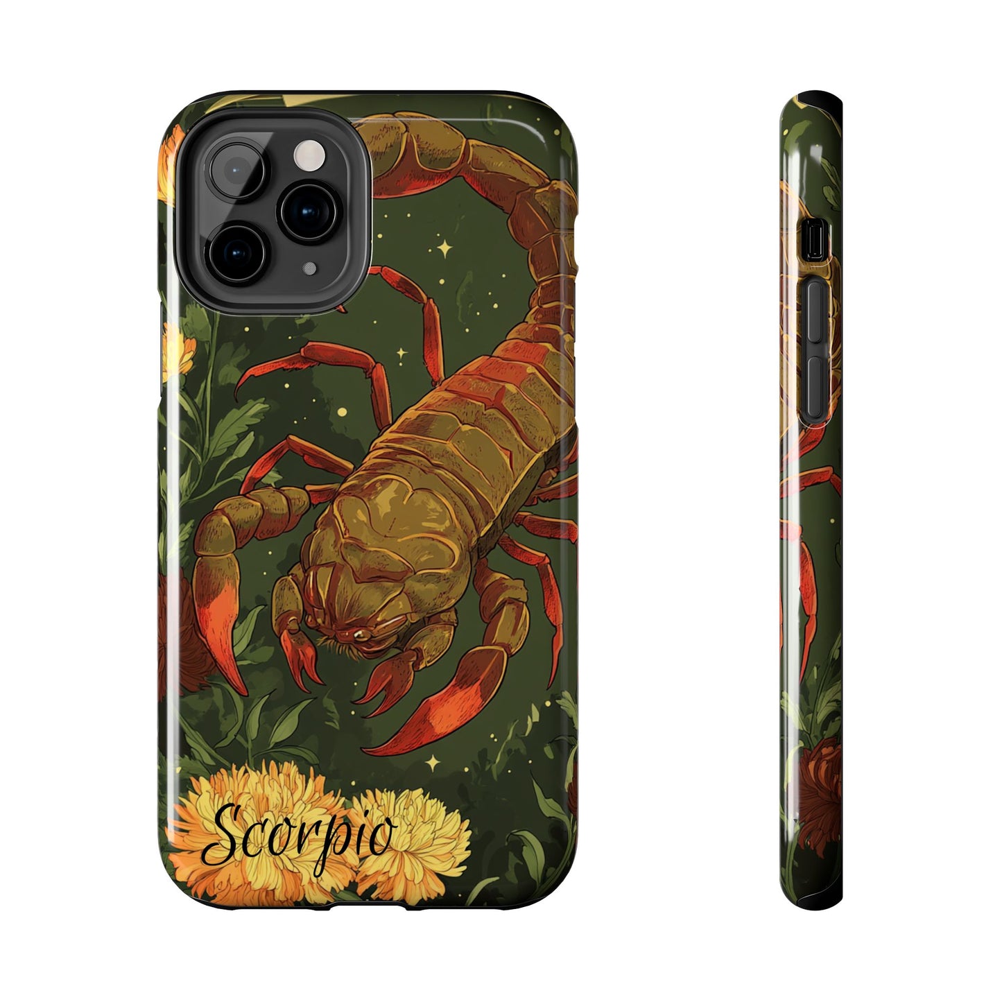 Scorpio Astrology Phone Case