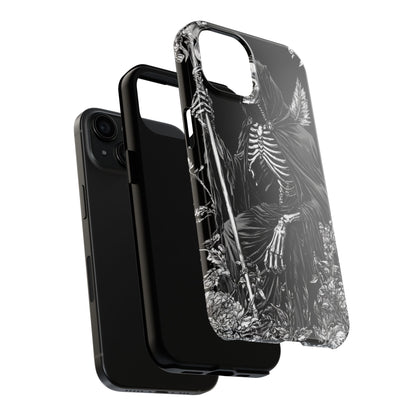 Death Inspired Tarot Phone Case