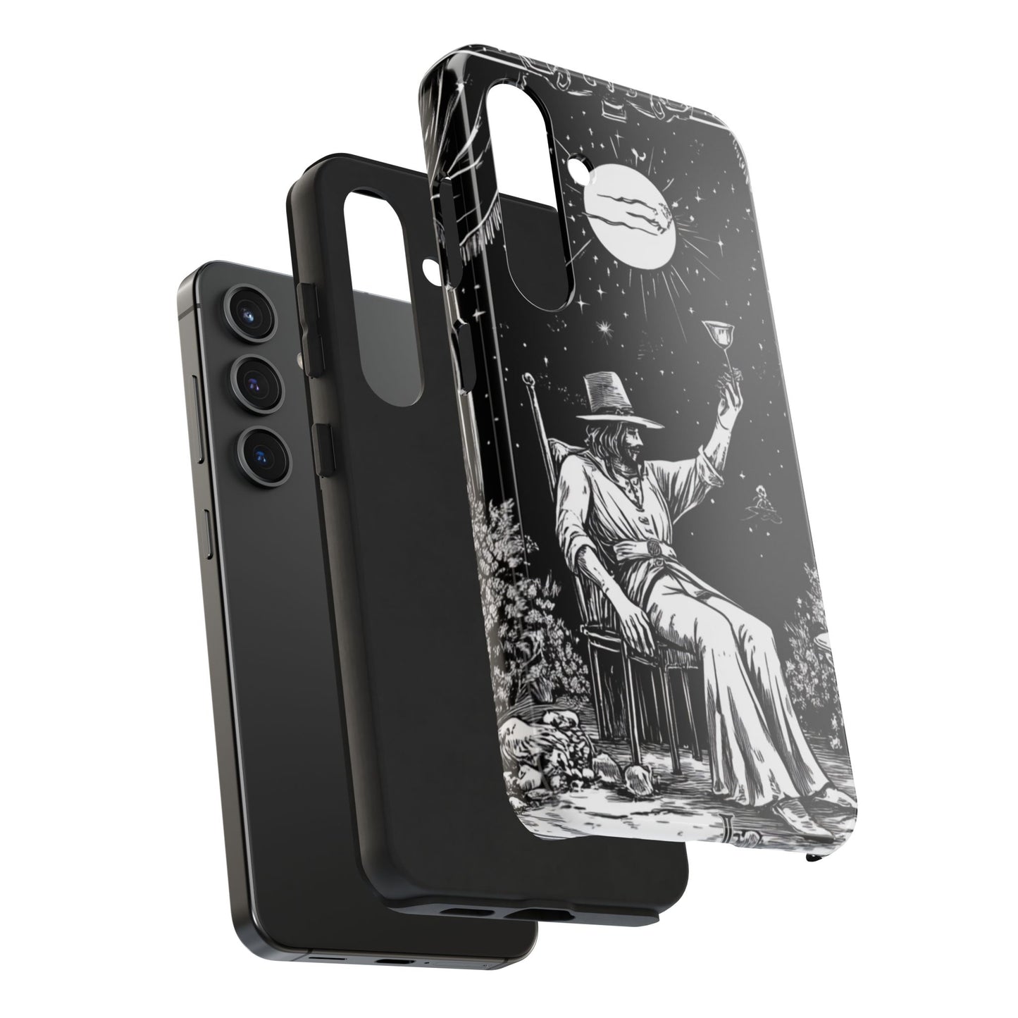 Phone Case - The Magician Tarot Themed Case (Male Version)