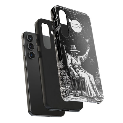 Phone Case - The Magician Tarot Themed Case (Male Version)