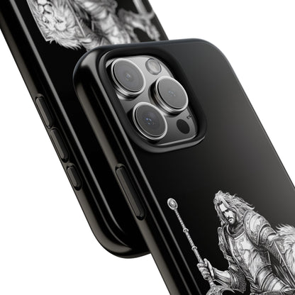 Strength Tarot Inspired Phone Case