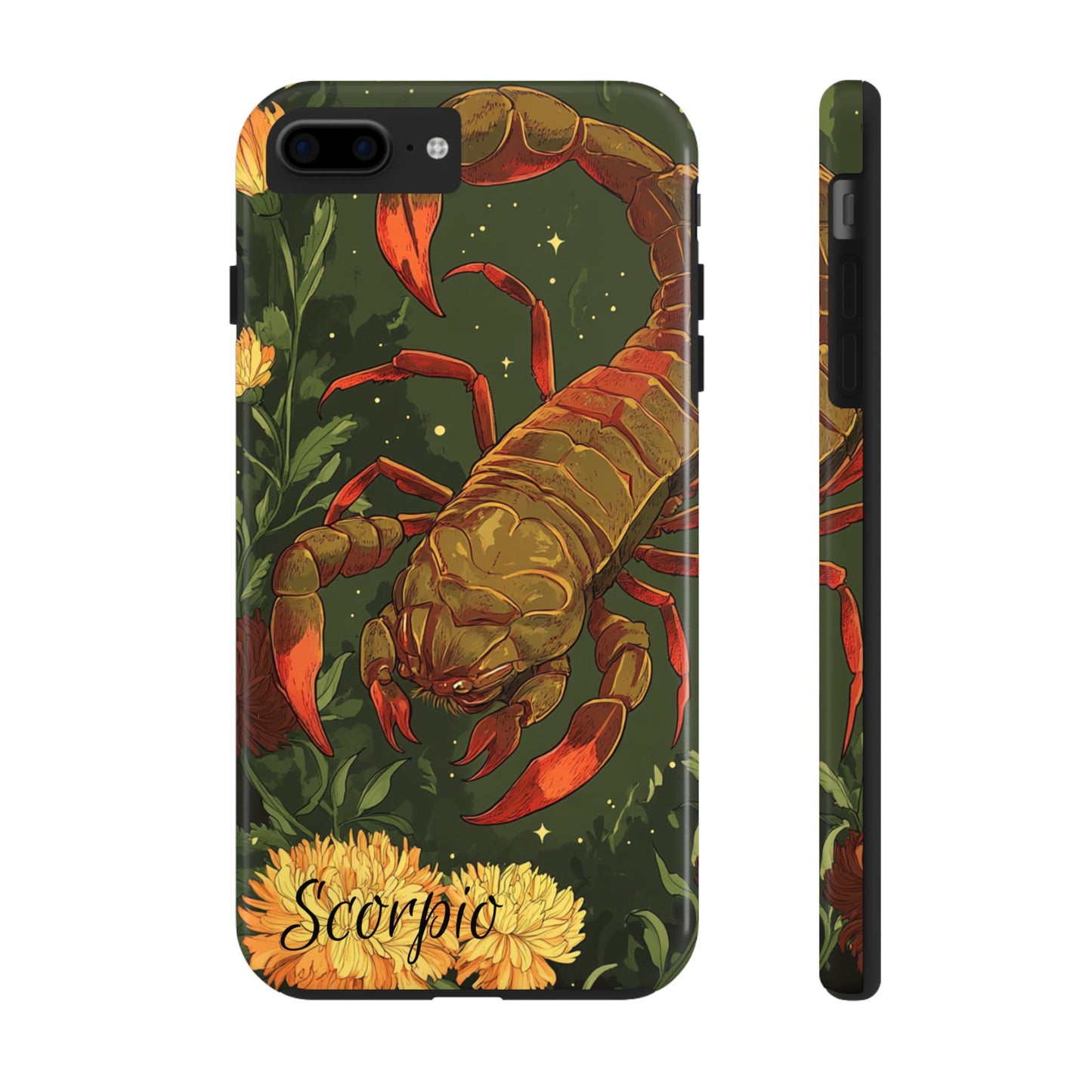 Scorpio Astrology Phone Case