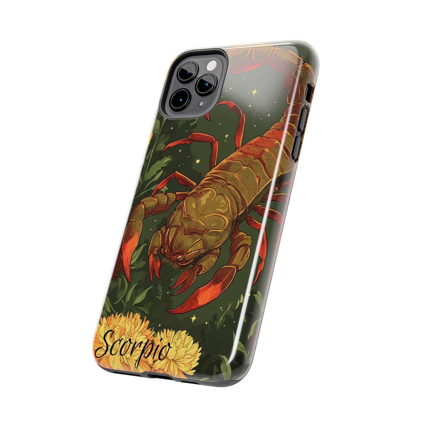 Scorpio Astrology Phone Case