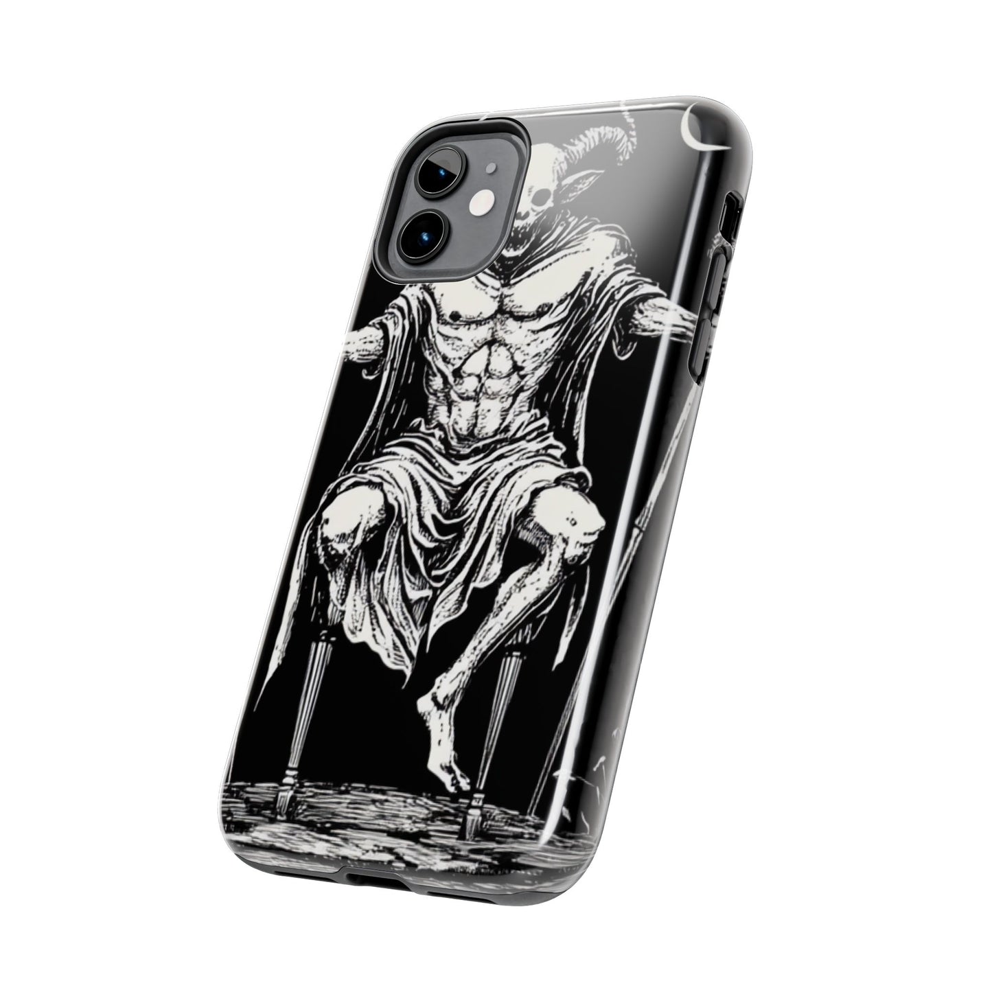 Tarot Tough Phone Case - Lord of the Underworld Design