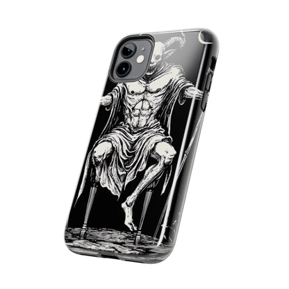 Tarot Tough Phone Case - Lord of the Underworld Design