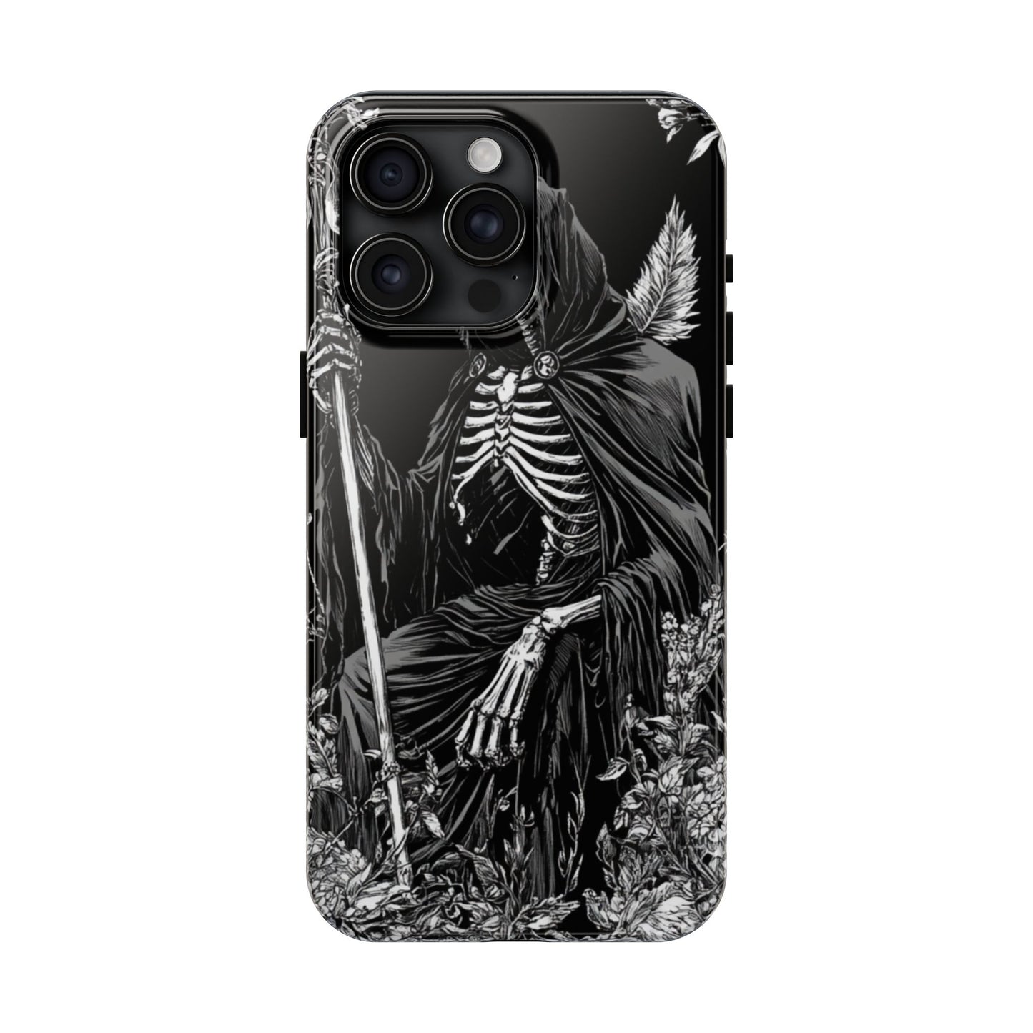 Death Inspired Tarot Phone Case