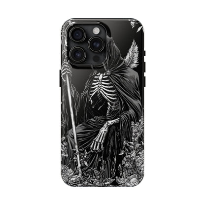 Death Inspired Tarot Phone Case