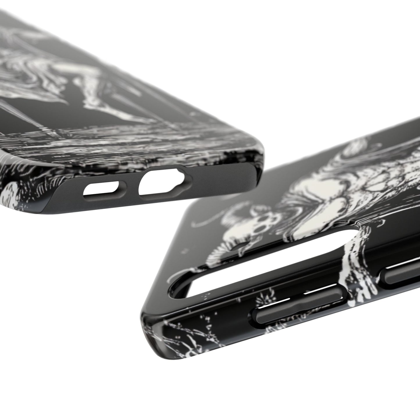 Tarot Tough Phone Case - Lord of the Underworld Design
