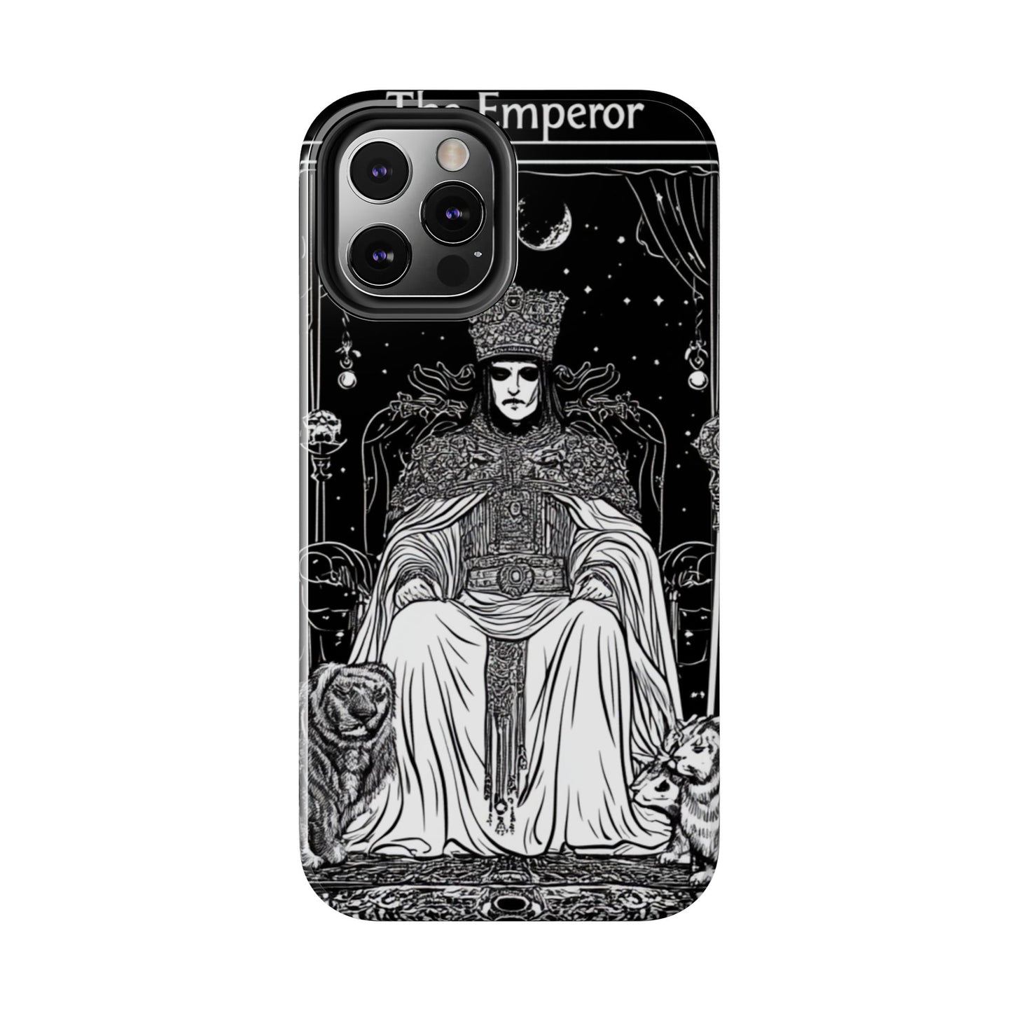 Tarot Tough Phone Case- The Emperor