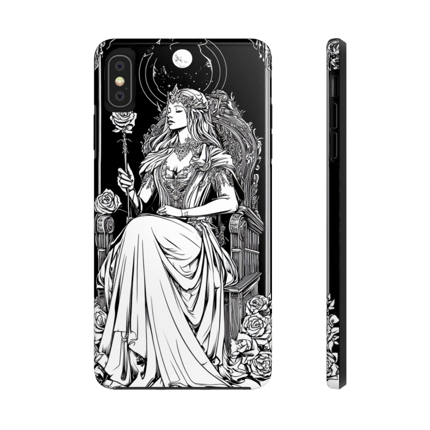 Tarot Phone Case- The High Priestess