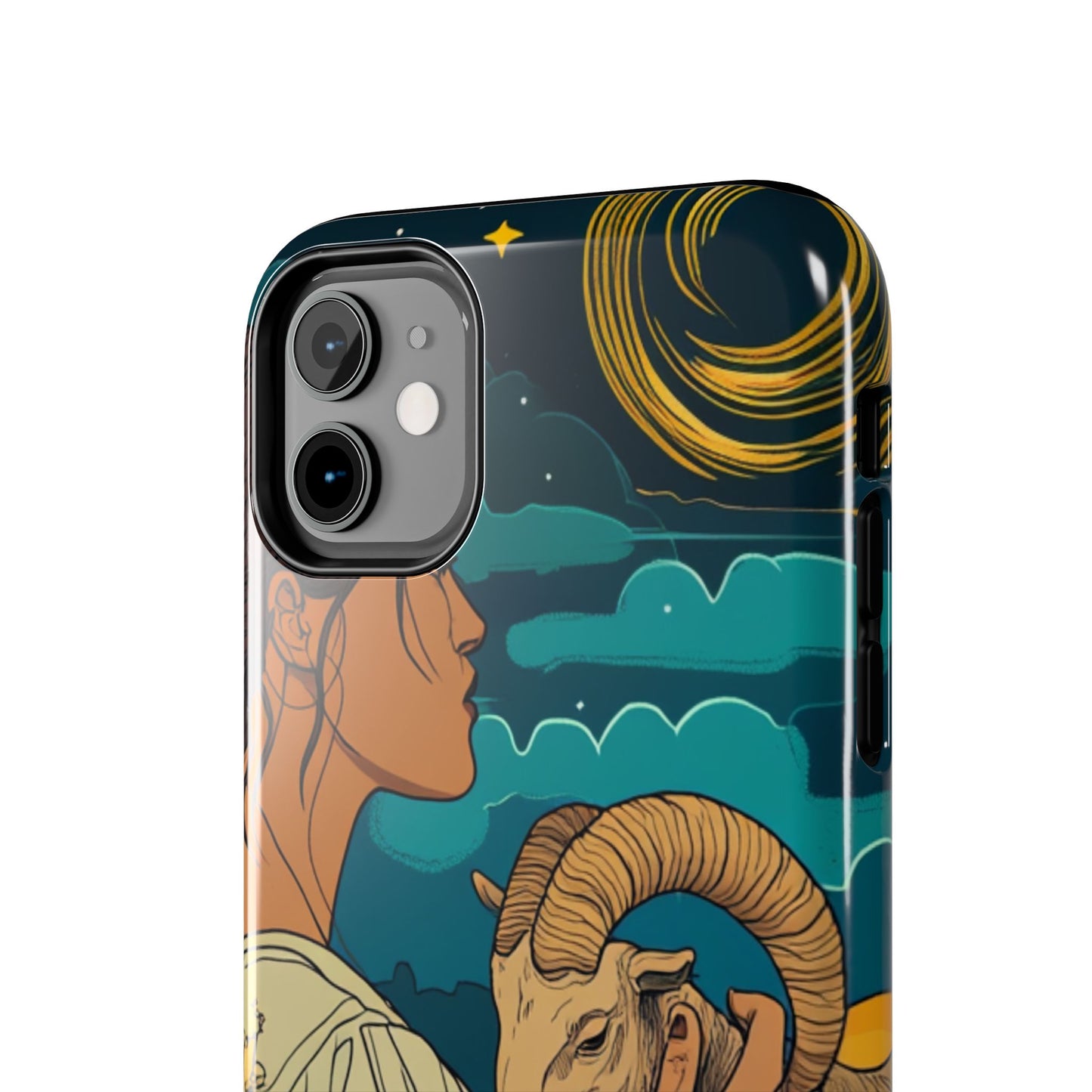 Aries Astrology Phone Case