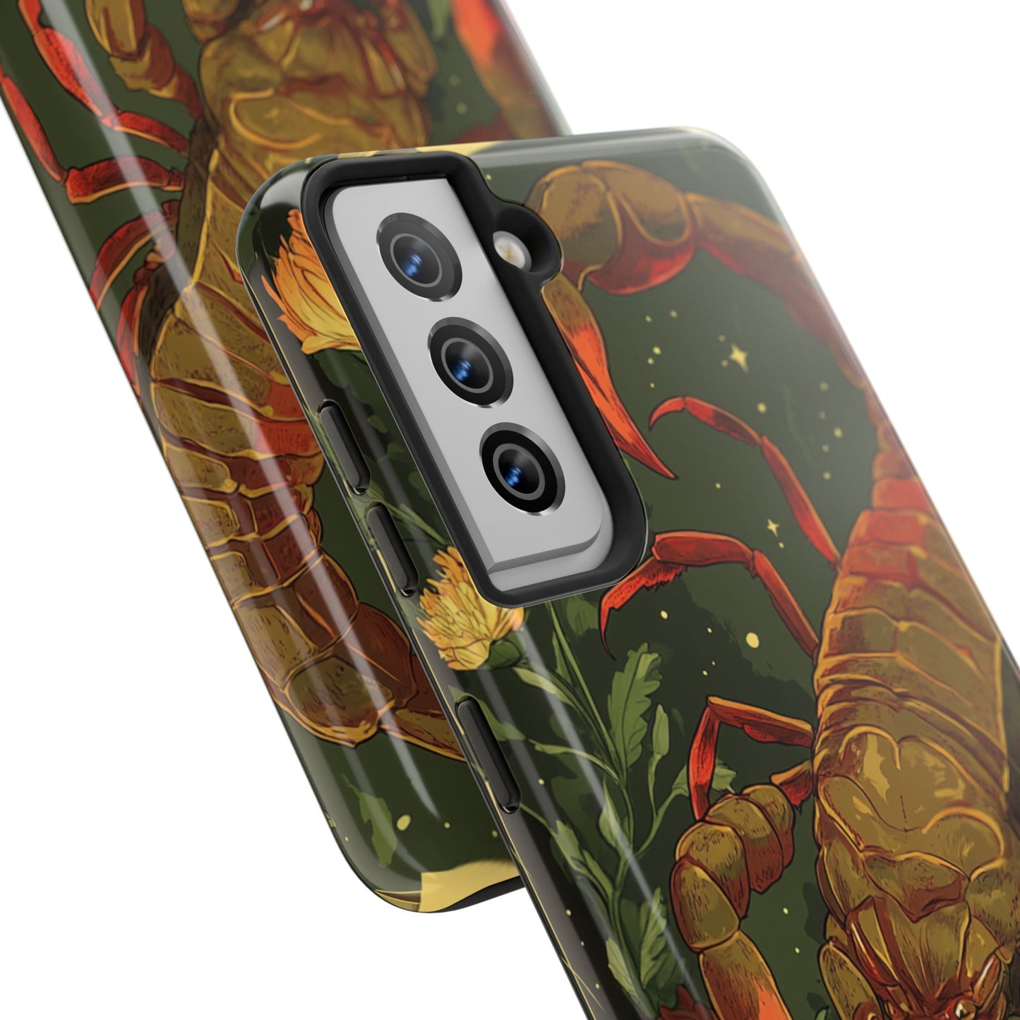 Scorpio Astrology Phone Case