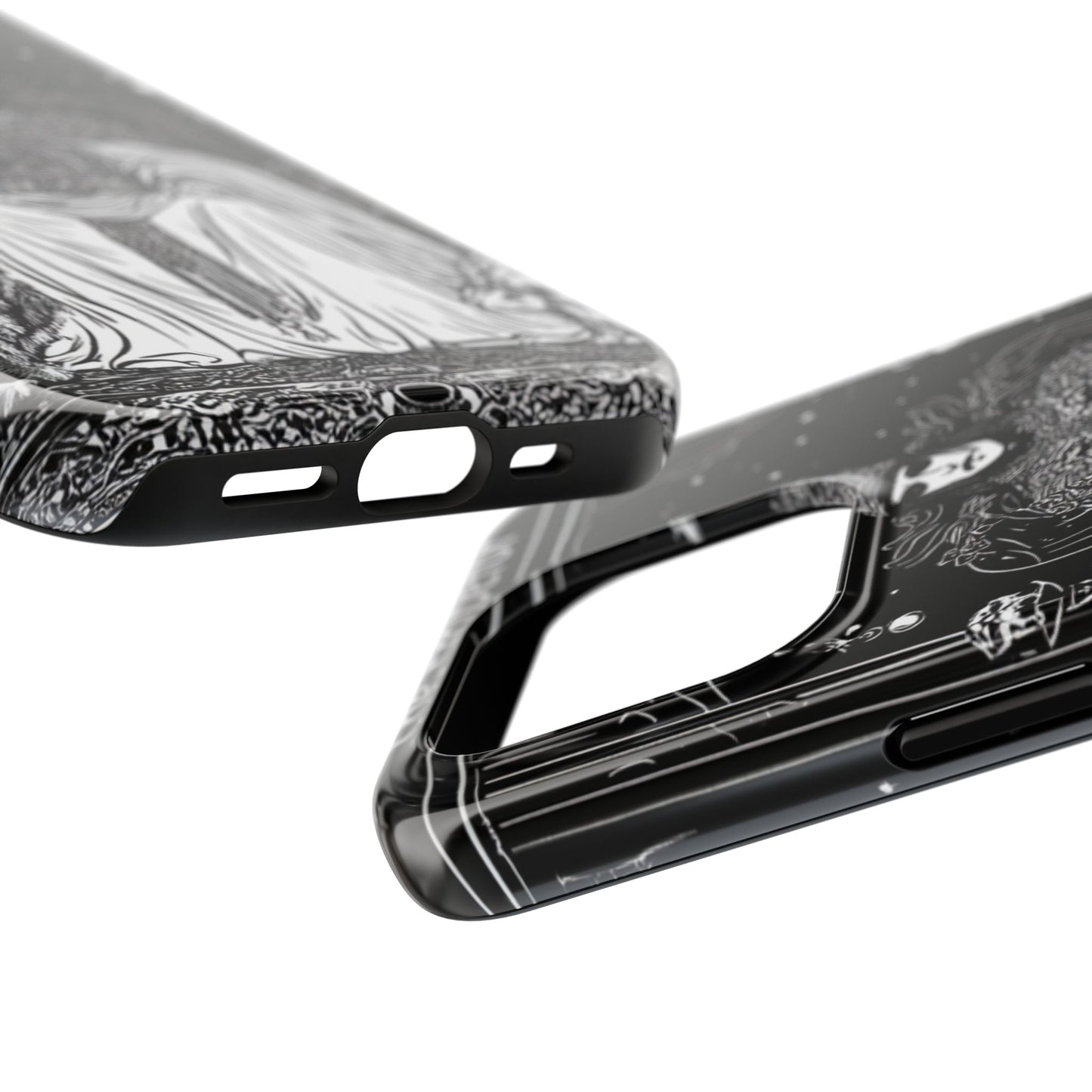 Tarot Tough Phone Case- The Emperor