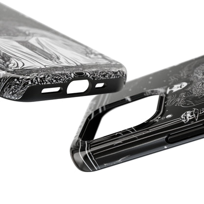 Tarot Tough Phone Case- The Emperor