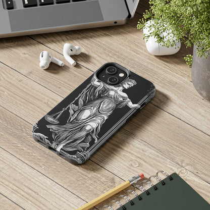 Tarot Phone Case - The Justice